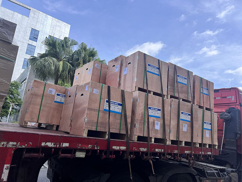 Xinkong Water Pumps dan Inverters Diekspor ke Rusia