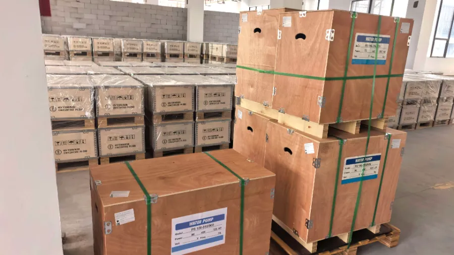 Xinkong Mengirimkan Batch Produk Kontrol Otomatis HVAC ke Rusia melalui Transportasi Kereta Api