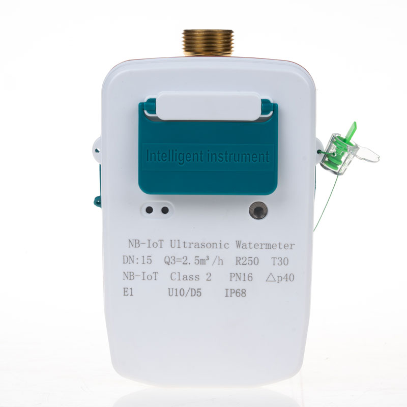 DN 15Ultrasonic Water Meter dengan RS485 Modbus