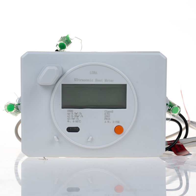 DN15 Ultrasonic Heat Meter dengan Lora atau Lorawam