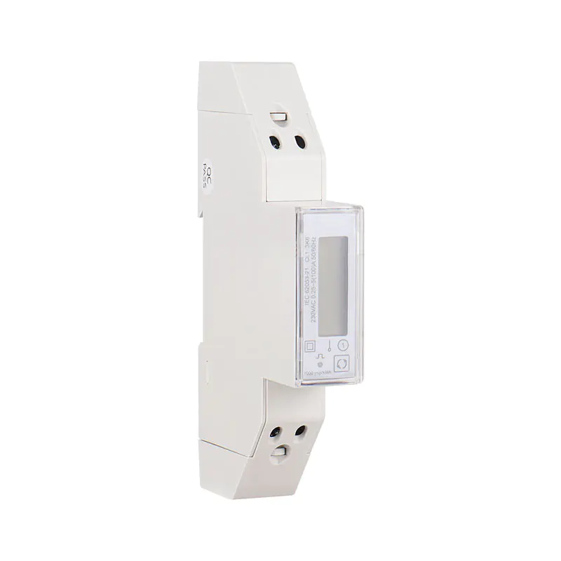 Multi-fungsi DIN Rail Energy Smart Meter