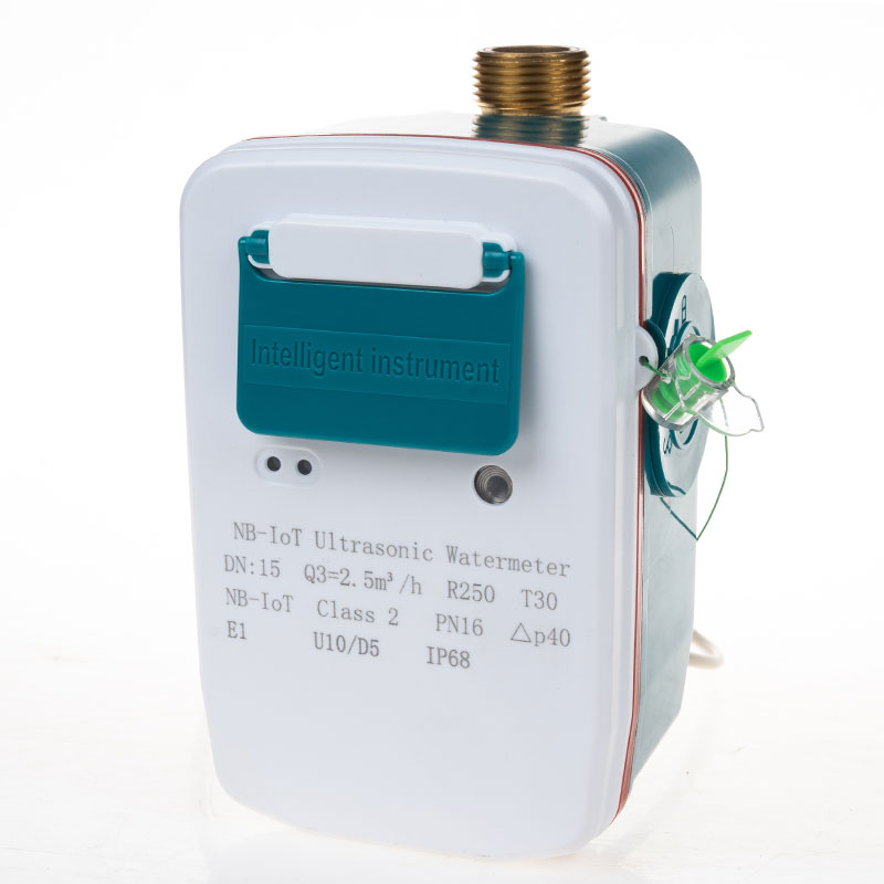 NB-IoT Magnetic Resistance Valve-control Water Meter