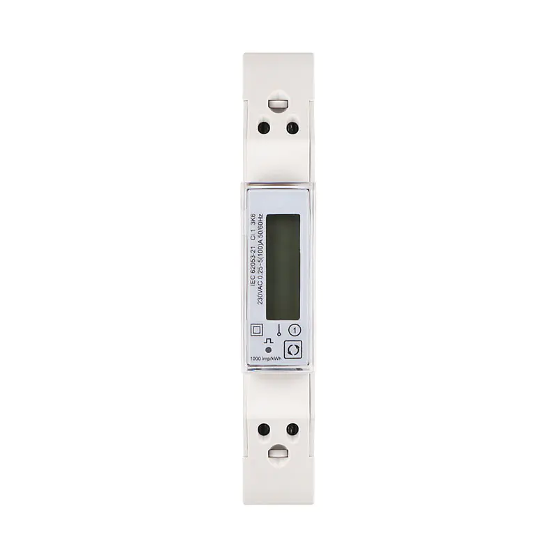 Smart meter energi rel fase satu fase