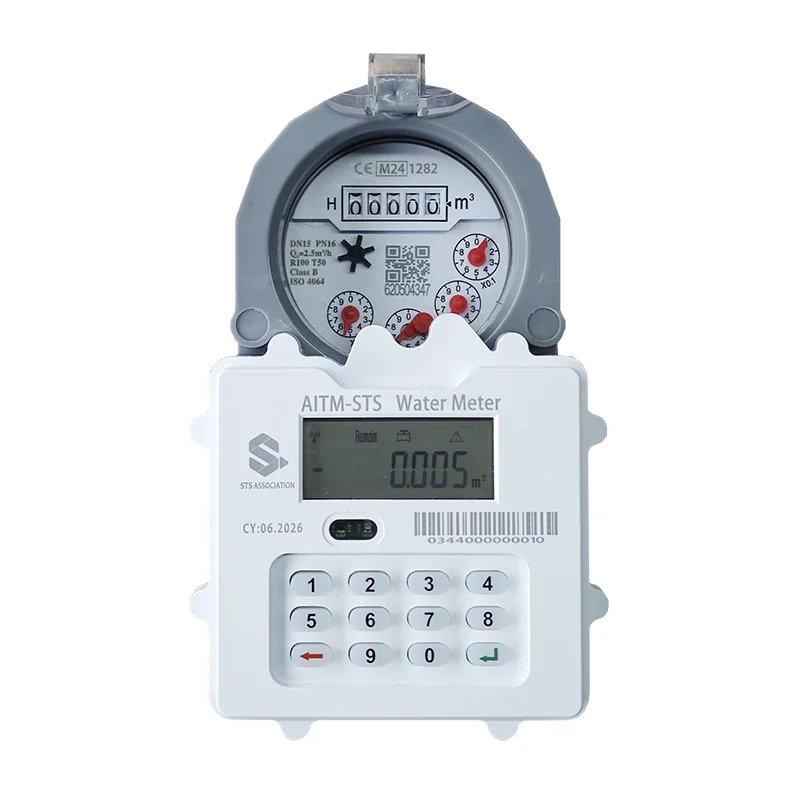 Meteran Air Keypad Prabayar Token STS